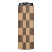 温市松模様に色のヴィンテージ タンブラー (裏面)