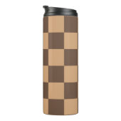 温市松模様に色のヴィンテージ タンブラー (回転右)