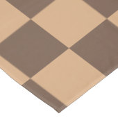 温市松模様に色のヴィンテージ テーブルクロス (アングル)