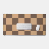 温市松模様に色のヴィンテージ デスクマット (キーボード&マウス)