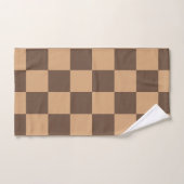 温市松模様に色のヴィンテージ バスタオルセット (ハンドタオル)