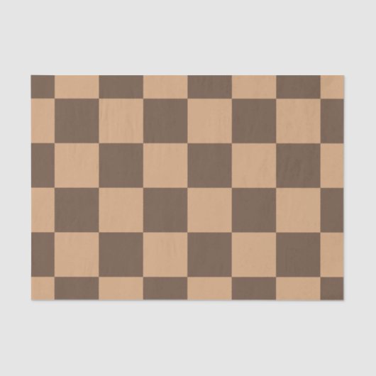 温市松模様に色のヴィンテージ 薄葉紙 (正面)