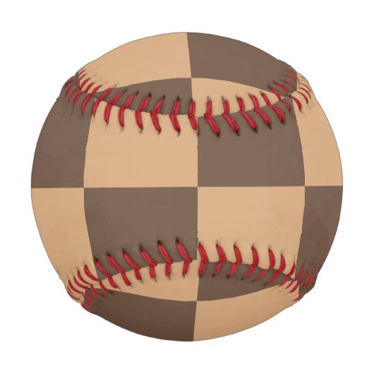 温市松模様に色のヴィンテージ 野球ボール (正面)