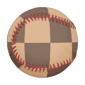 温市松模様に色のヴィンテージ 野球ボール (正面左)