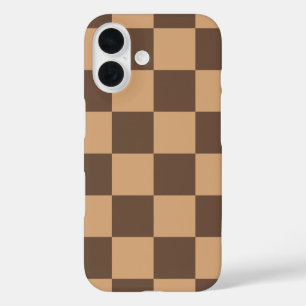 温市松模様に色のヴィンテージ iPhone 16ケース