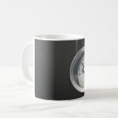 温度のゲージ コーヒーマグカップ (正面左)