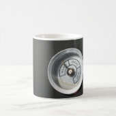 温度のゲージ コーヒーマグカップ (中央)