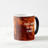 温度の敏感なマグのデザイン モーフィングマグカップ (正面右)