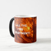 温度の敏感なマグのデザイン モーフィングマグカップ (正面左)