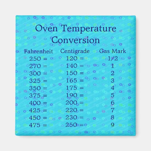 温度変換磁石 マグネット (正面)