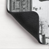 温度計および高音計 マウスパッド (コーナー)