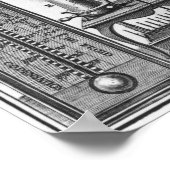 温度計と火炎計 ポスター (角)