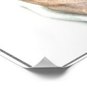 温度計のポスターで吐き気を催す ポスター (角)