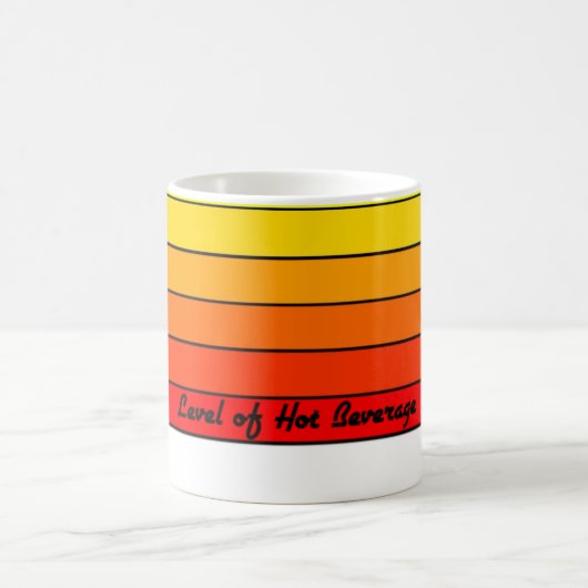 温度計のマグ1 モーフィングマグカップ (中央)