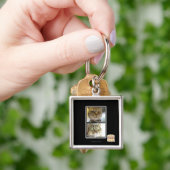 温度計 キーホルダー (手)