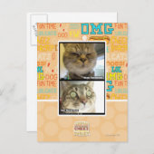 温度計 ポストカード (正面/裏面)