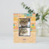 温度計 ポストカード (スタンド正面)