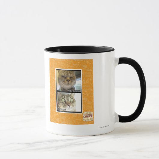 温度計 マグカップ (右)