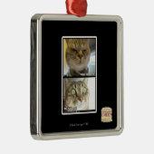 温度計 メタルオーナメント (右)