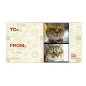 温度計 ラベル (正面)