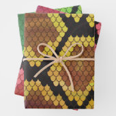 温度 ラッピングペーパーシート (インサイチュ)