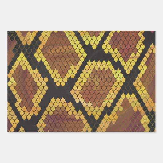 温度 ラッピングペーパーシート (正面)