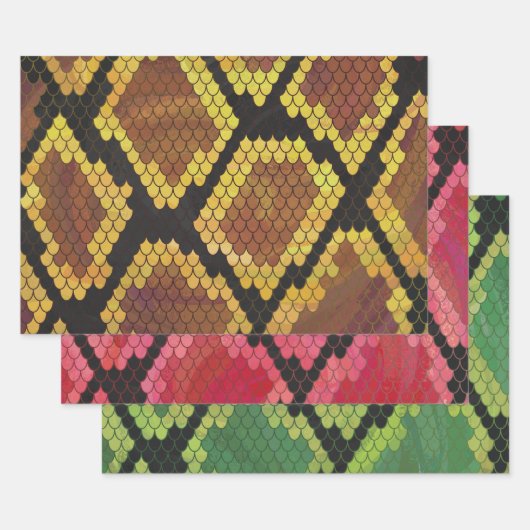 温度 ラッピングペーパーシート (セット)