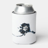 温情的に堂々としたアラスカ 缶クーラー (缶正面)