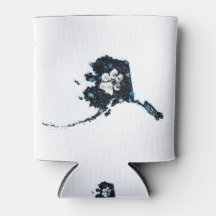 温情的に堂々としたアラスカ