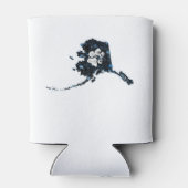 温情的に堂々としたアラスカ 缶クーラー (裏面)