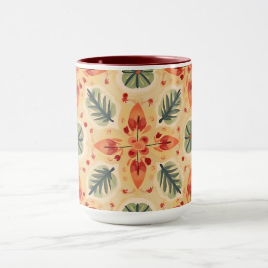 温感じ杯 マグカップ (中央)