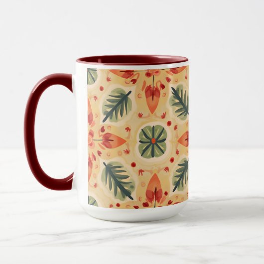 温感じ杯 マグカップ (左)