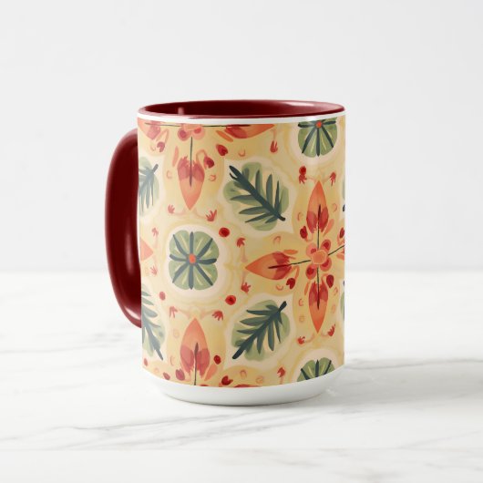 温感じ杯 マグカップ (正面左)