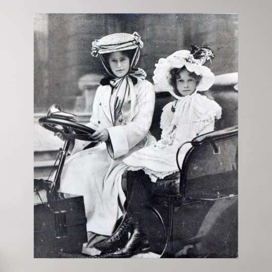 温暖なサザーランド公爵夫人と娘 ポスター (正面)