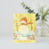 温暖な冬 シーズンポストカード (スタンド正面)