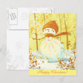 温暖な冬 シーズンポストカード (正面/裏面)