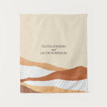 温暖な砂漠 |ボホ結婚ーの