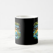 温暖化する世界 コーヒーマグカップ (中央)