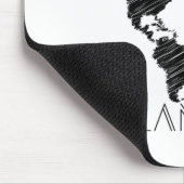 温暖化に反対する惑星Bの世界はない マウスパッド (コーナー)