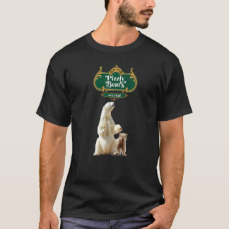 温暖化の影響でピッツライベアの方が一般的 Tシャツ