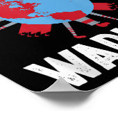 温暖化ストップ環境対策アクセス ポスター (角)