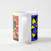 温暖化マグ ジャンボコーヒーマグカップ (裏面)