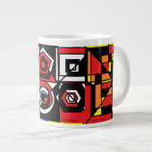 温暖化マグ ジャンボコーヒーマグカップ (正面右)