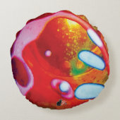 温暖化ワイリス ラウンドクッション (裏面)