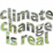 温暖化地球温暖化地球日認識度 シール (正面)