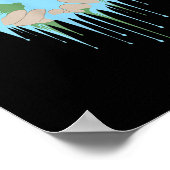 温暖化地球温暖化防止環境プロテクト ポスター (角)