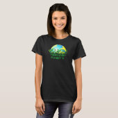 温暖化惑星Bがない Tシャツ (正面フル)
