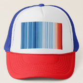 温暖化気候の変化温度 キャップ (正面)