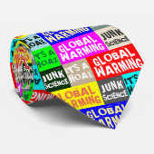 温暖化災害 ネクタイ (ロール)