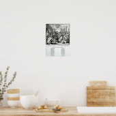 温暖化皿ベビー, c.1688 ポスター (キッチン)